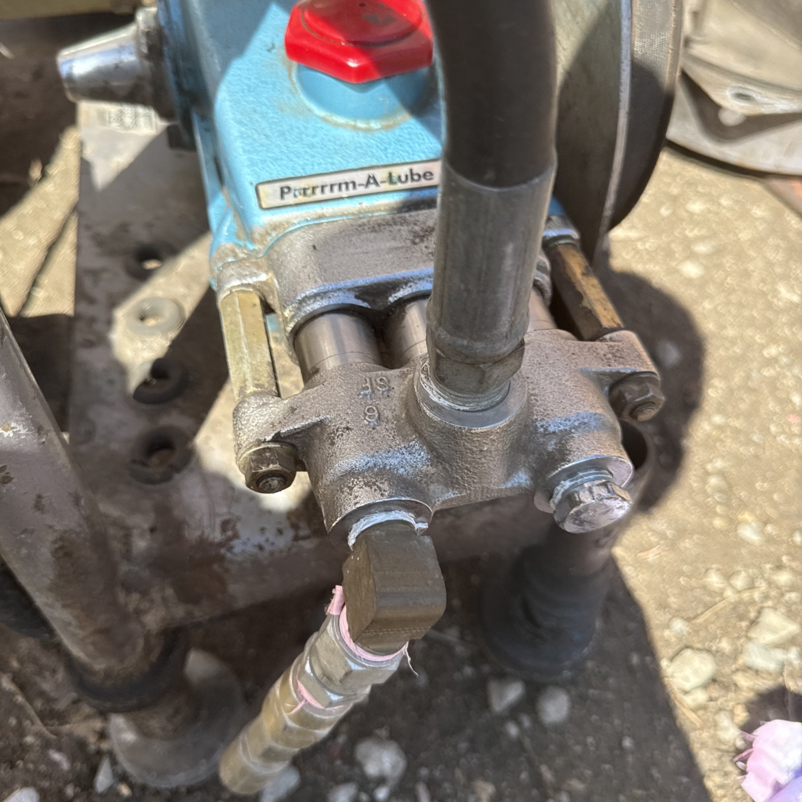 Cat Model 333 Cat Pump Pressure Washer Car Wash TESTED WORKS