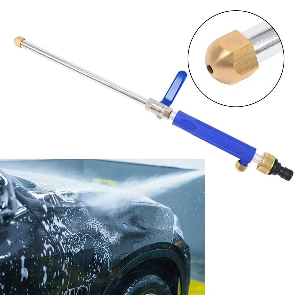 High Pressure Power Washer Water Spray Gun Nozzle For Garden Car Hose USA
