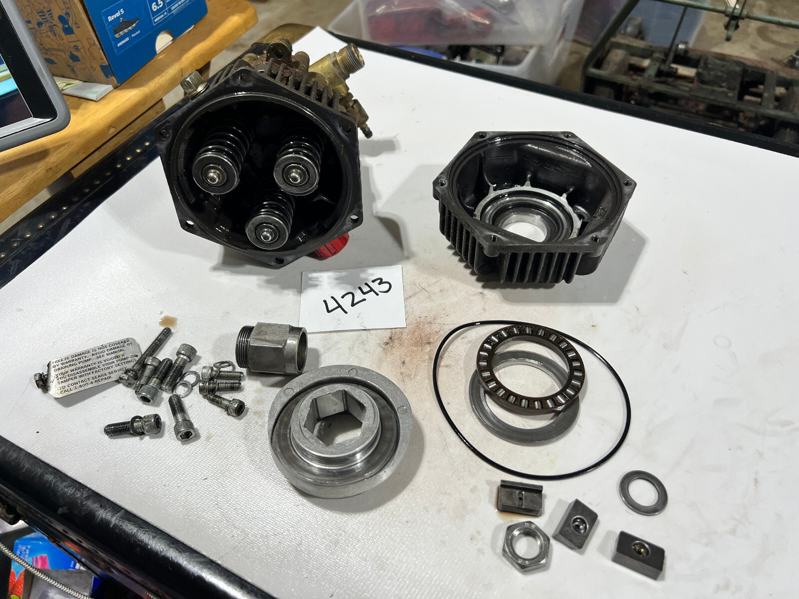 Briggs & Stratton Power 95319C Pump Head Assembly (#4243)