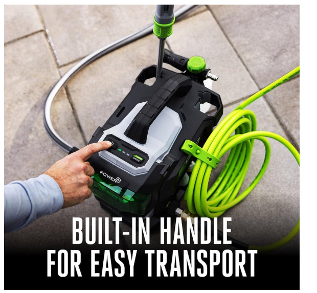 EGO Power+ 56V Cordless 2100 PSI Compact Portable Pressure Washer HPW2100 OB