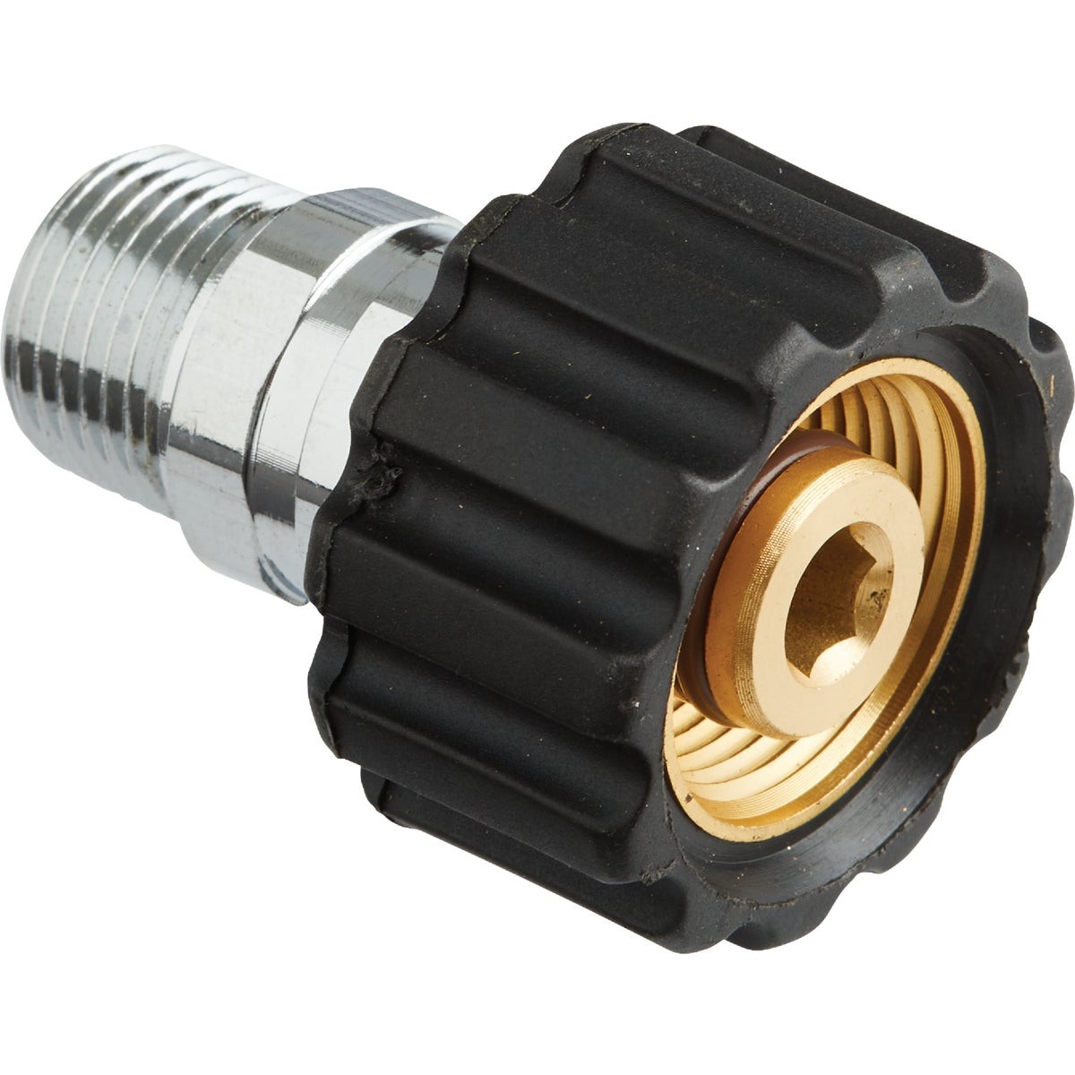 Forney M22F x 3/8 In. Male Screw Pressure Washer Coupling 75109 Forney 75109
