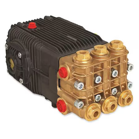 Mi-T-M 3-0213 Pressure Washer Pump, 4 Gpm, 5, 100 Psi Max Pressure