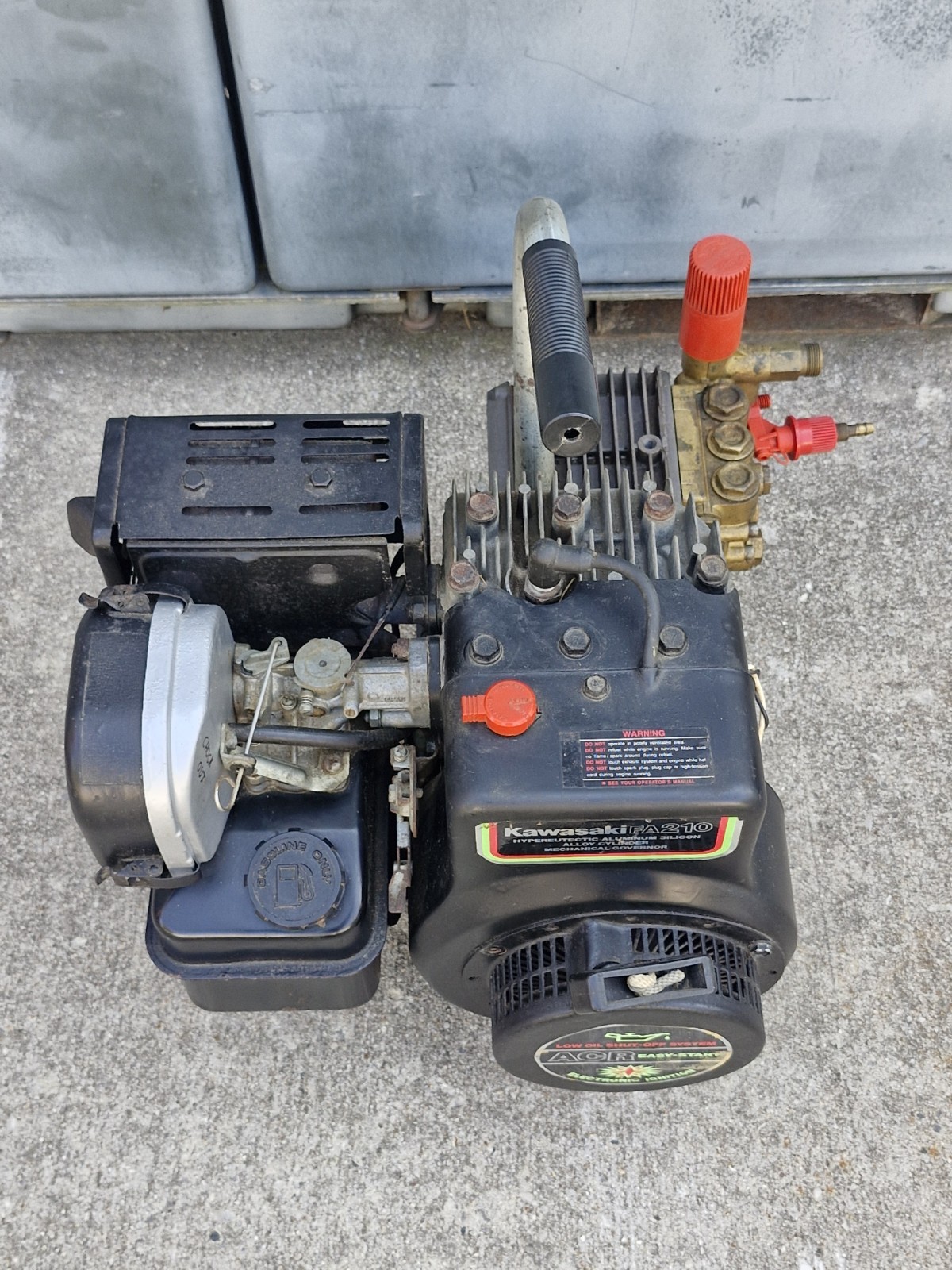 Kawasaki FA210 Gas Pressure Washer w/ General Pump TT9071 – 1500 PSI 2.5 GPM…