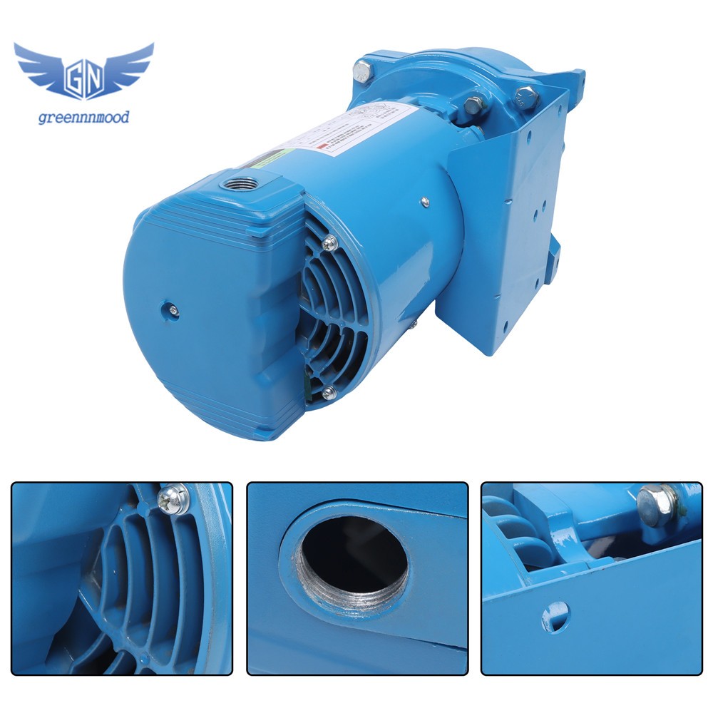 1.5 HP GT15 Water Well Irrigation Sprinkler Pump 1PH 115/230V Self Priming