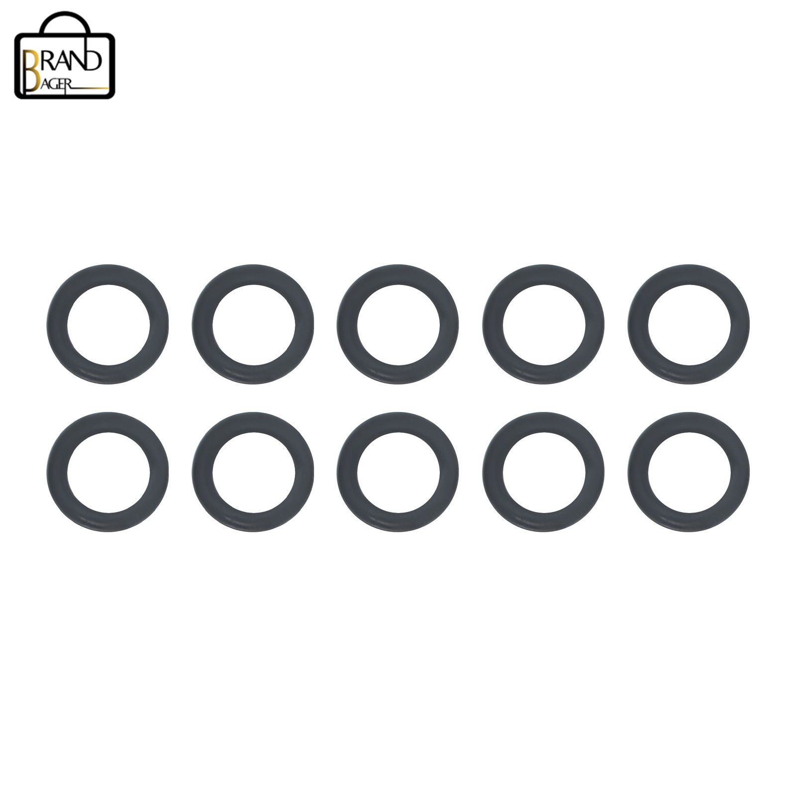 9 Pack 4000 Psi High Pressure 1/4 Inch Quick Connect Water Gun Extension Rod Set