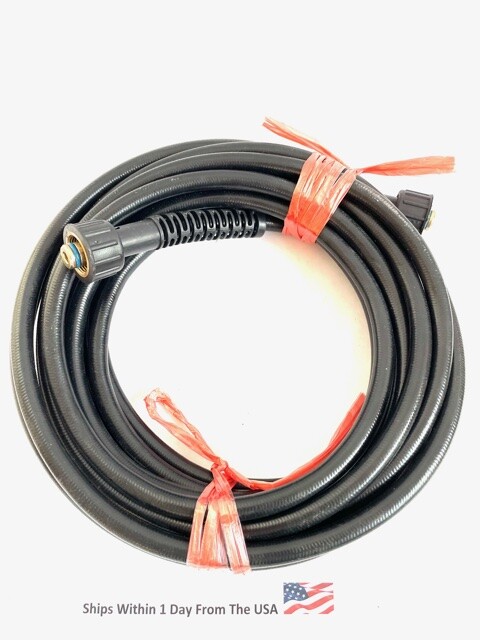 3000 PSI Pressure Washer Hose 25 FT 1/4″Ryobi Homelite 22MM