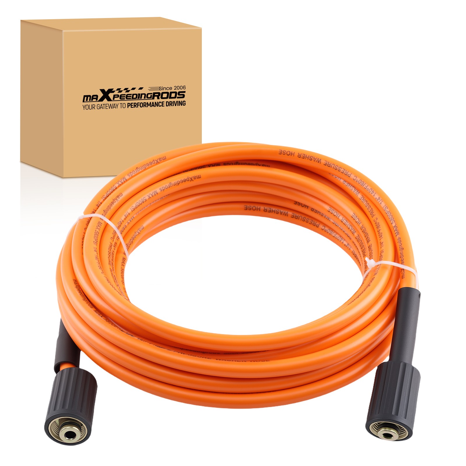 30FT Pressure Washer Hose 1/4″ 5800PSI for Craftsman Troy-Bilt PowerStroke