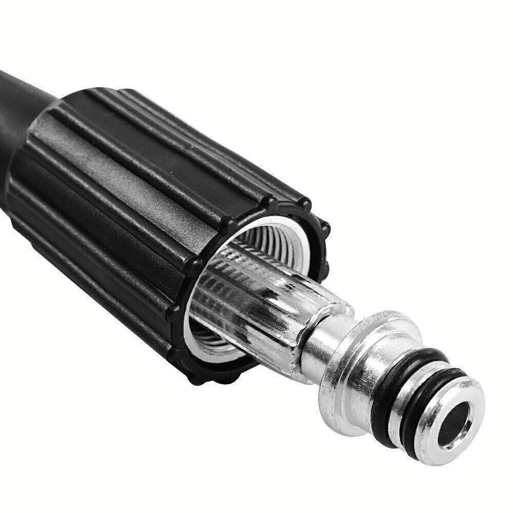 20ft 5800PSI High Pressure Washer Hose M22～14mm Power Washer Extension Hose