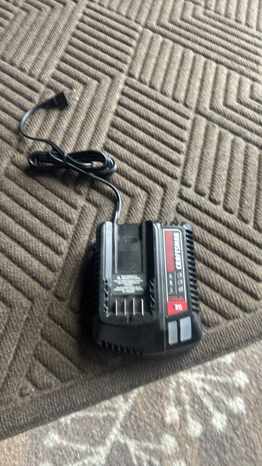 Craftsman V20 1500 PSI Cold Water Pressure Washer with 2 extra 9.0 ah batteries