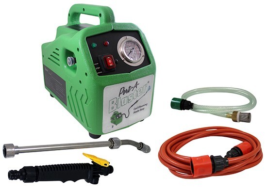 Supco ZPB140 Port-A-Blaster Power Washer Coil Cleaner