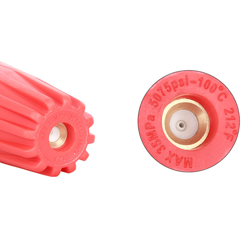 5000PSi high pressure 360 rotary turbo ceramic valve nozzle car washer accessory
