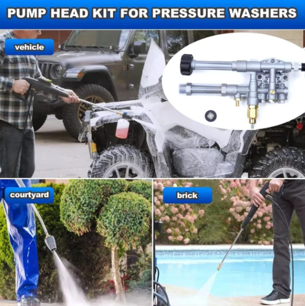 92841730 92840020 2800 Psi Pressure Washer Pump For Craftsman 580.752501 126T02