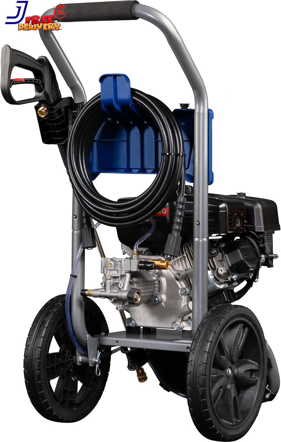 WPX3400 Gas Pressure Washer 3400 PSI and 2.6 Max GPM Onboard Soap Tank Spray