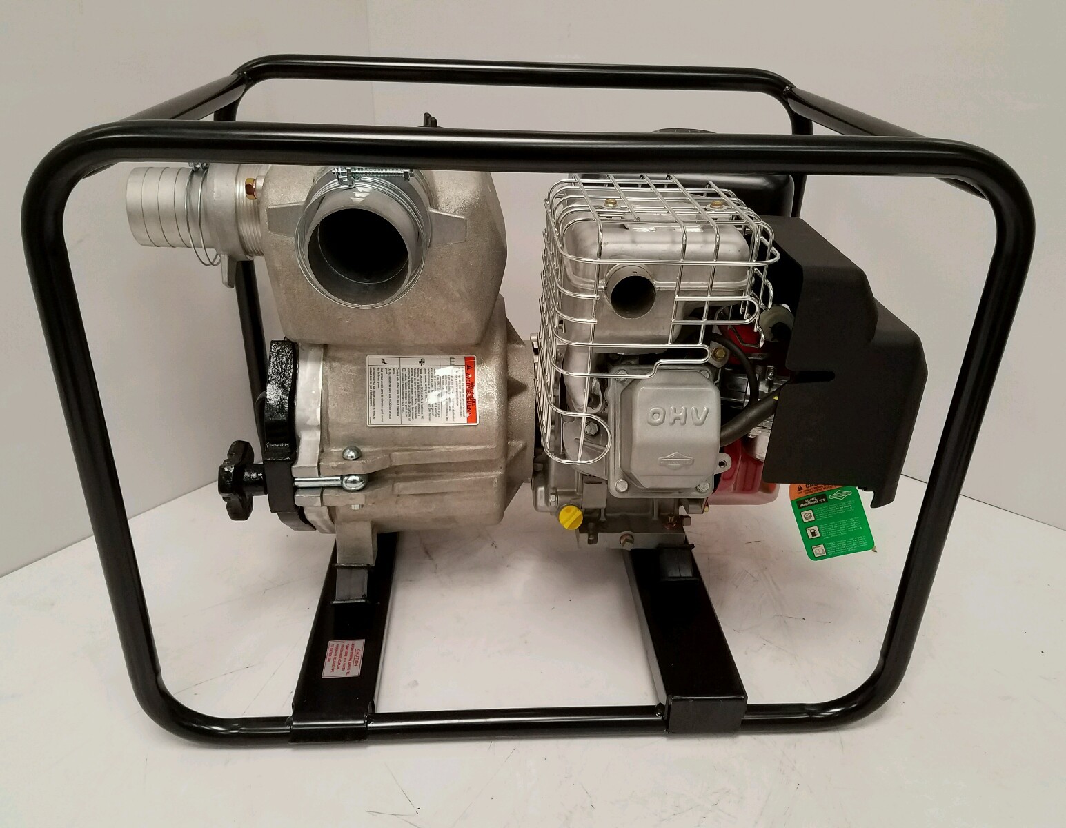 VOX 9HP Commercial Industrial 3″ Trash Water Pump 317 GPM 073018 Made In Japan