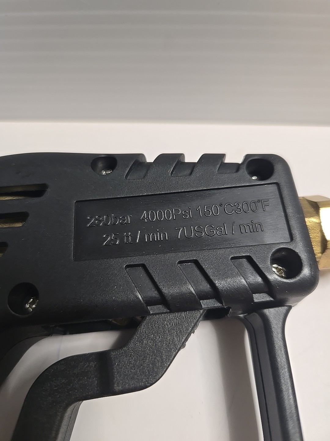 4000 PSI Pressure Washer Gun