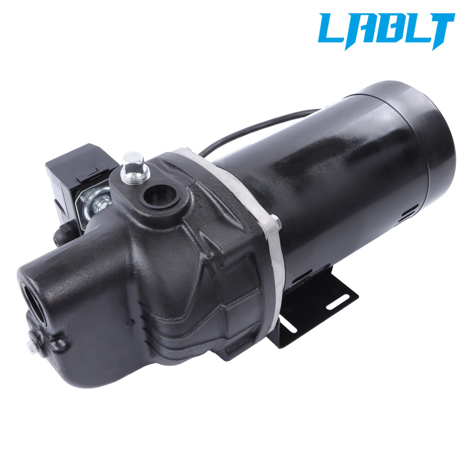 LABLT SWS75-3/4 HP Heavy Duty Cast Iron 510GPH 115/230V Shallow Jet Well Pump