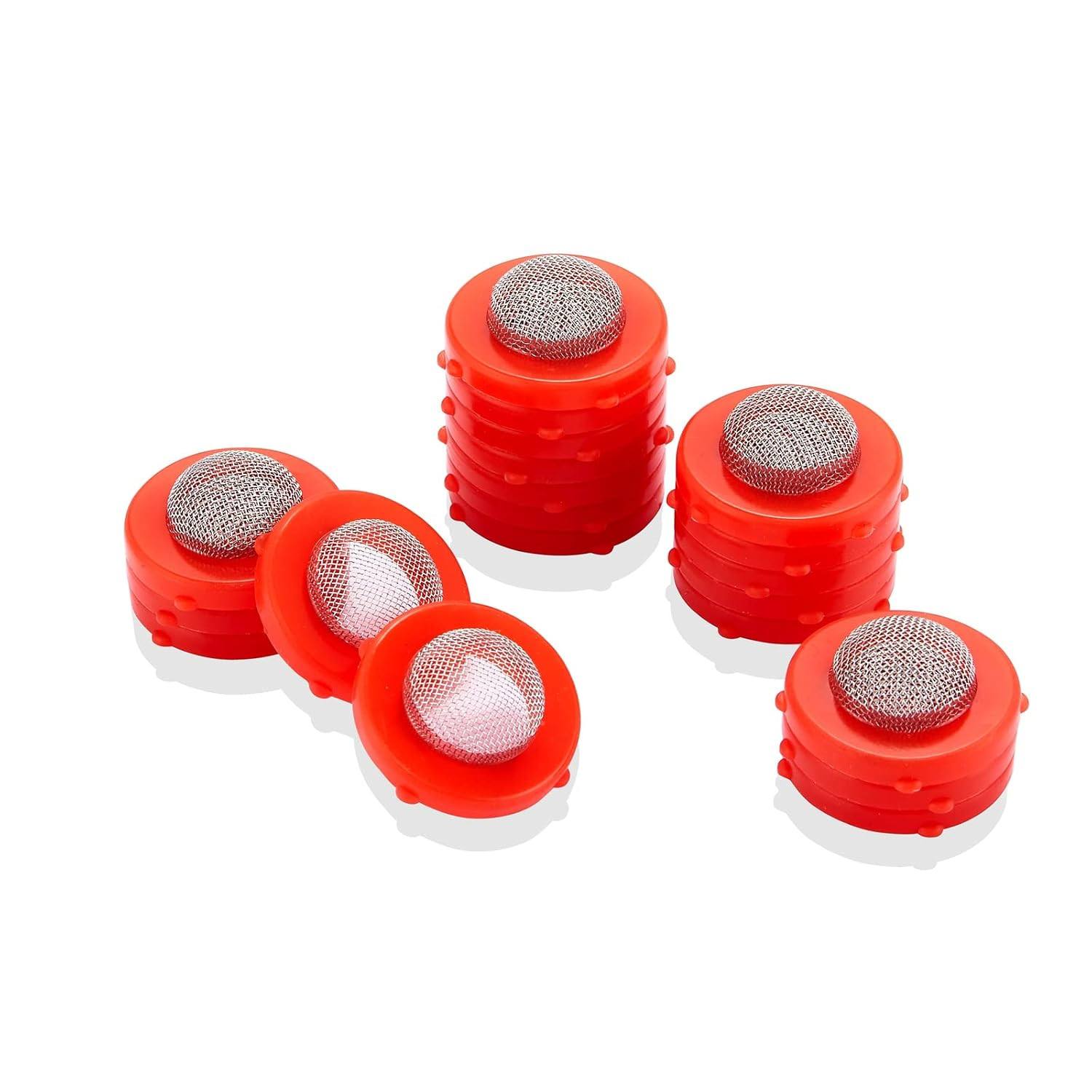 20 Pieces Stainless Steel Hose Coupling Filter Silicone Washers, Silicone Washer