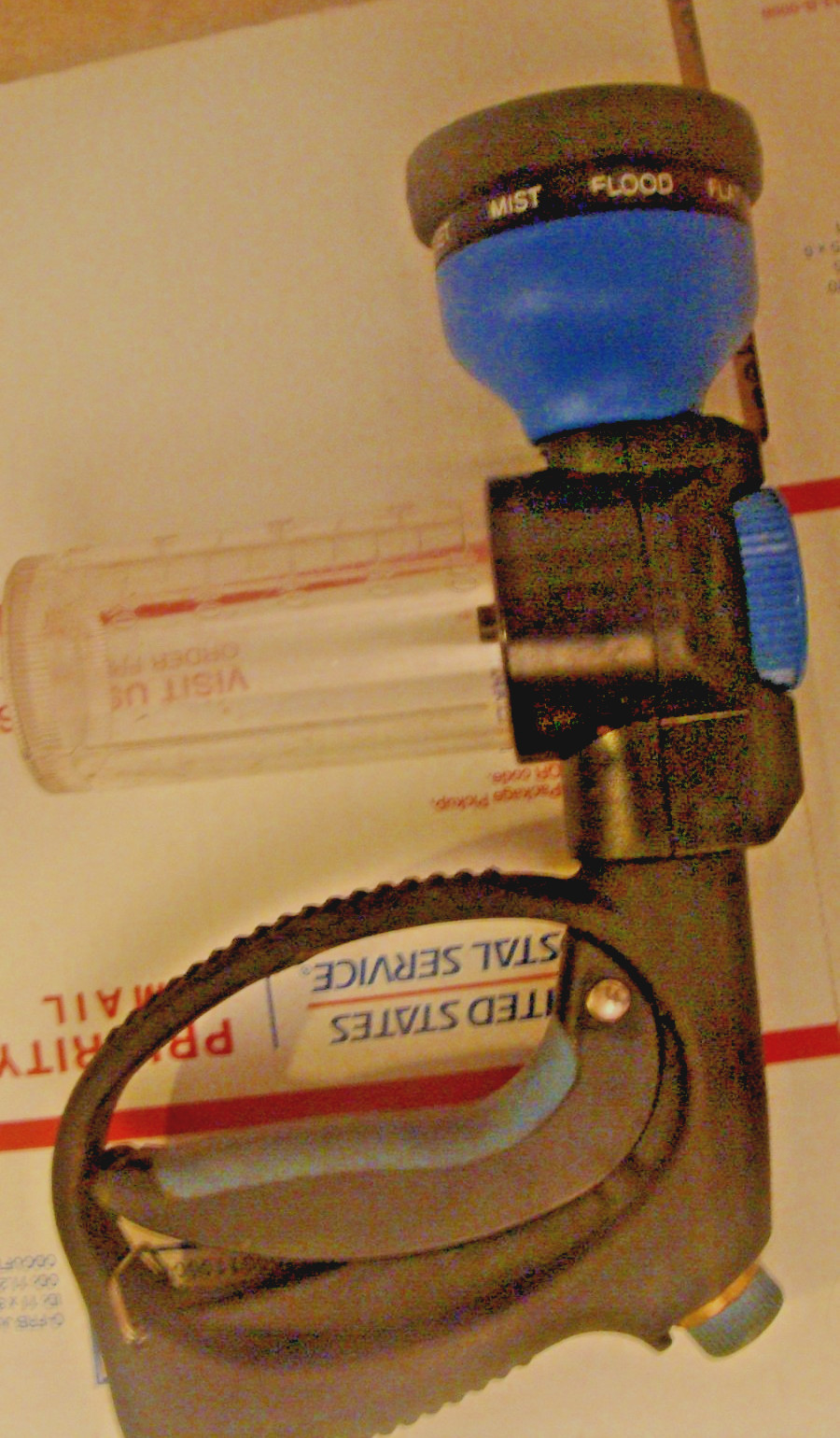 Brookstone Spray Gun Soap Dispenser Hose Nozzle CarWashing Tool pic uponly LI NY