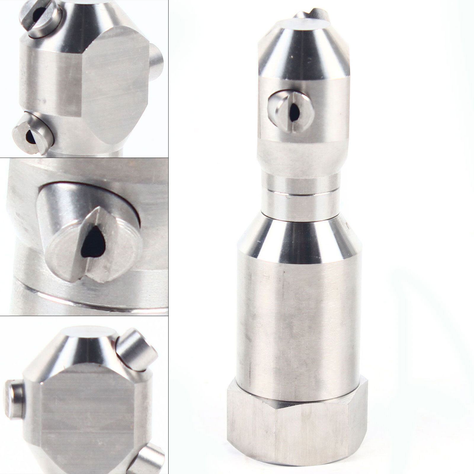 360 Rotating Tank Washing Spray Nozzle Cleaning Nozzle CE Stainless Steel