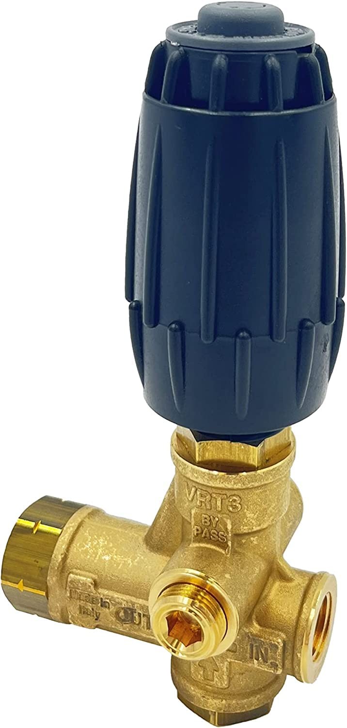 B E Pressure AL607EZ VRT3 Unloader with Easy Start, Inlet : 3/8″ MNPT, Outlet…