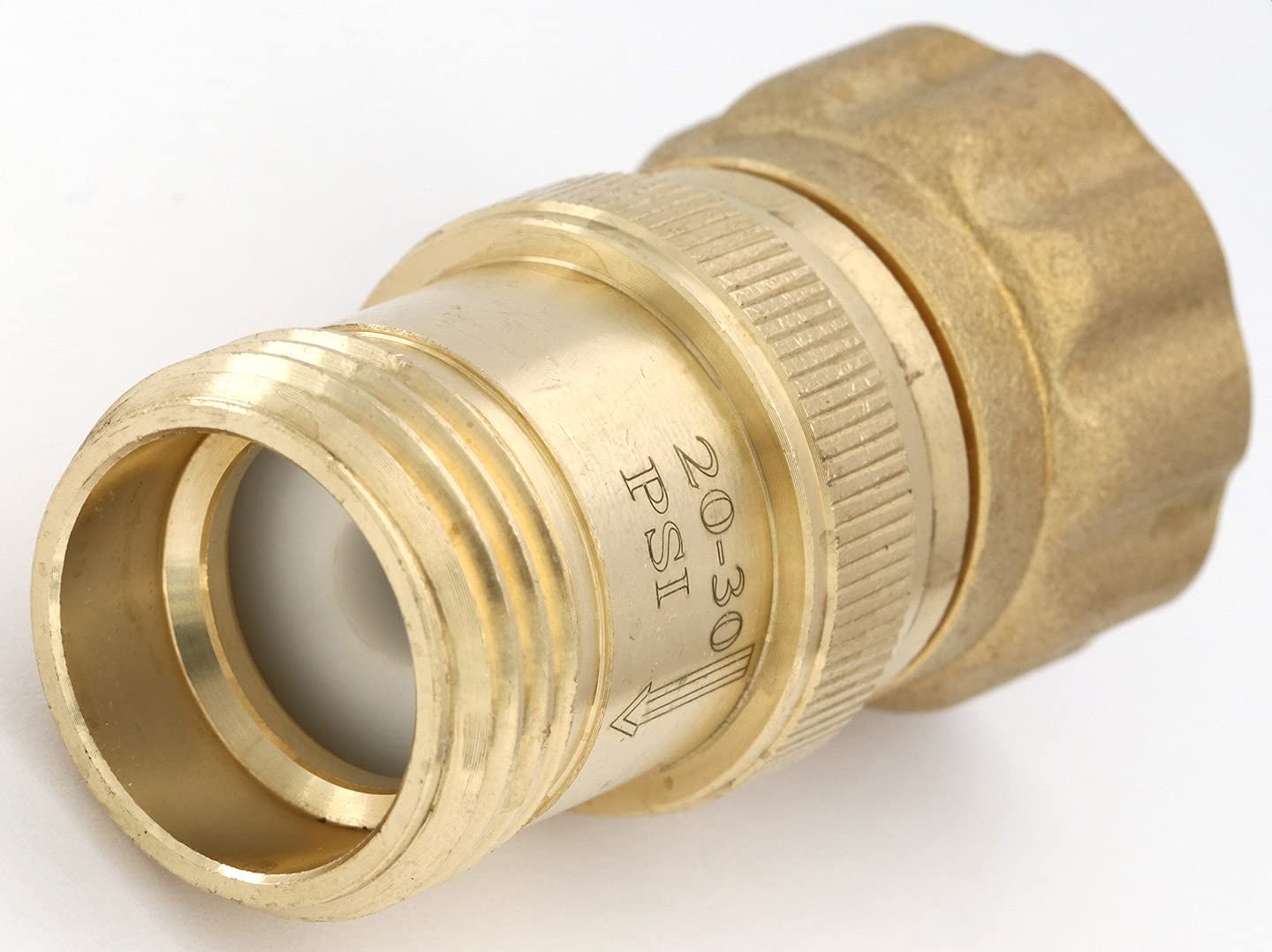 Heavy Duty 25 psi Water Pressure Regulator 3/4 inch Hose Thread Drip Irrigati…