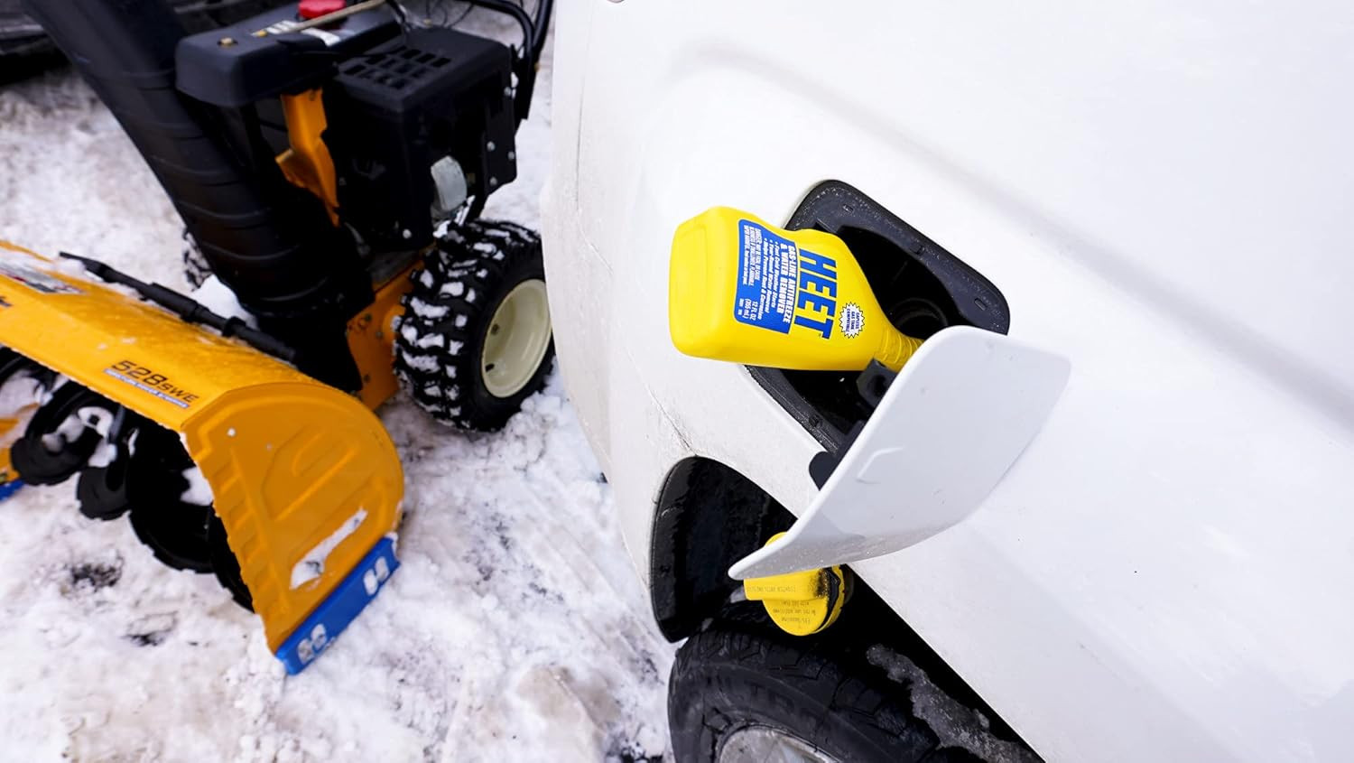 Gas-Line Antifreeze and Water Remover – Removes Water from Fuel System – Prevent