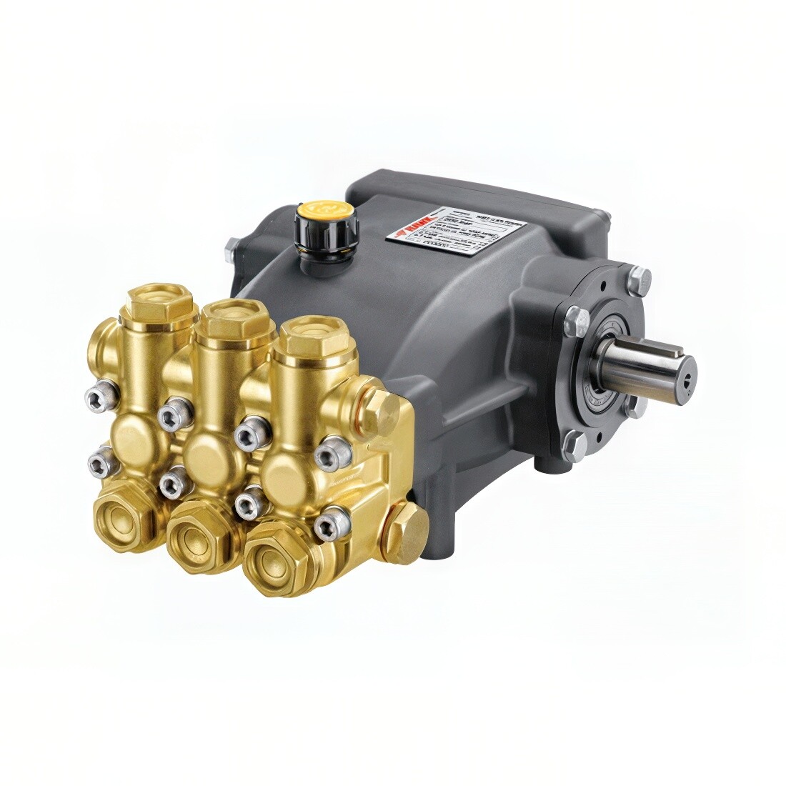 Landa LM3540R.3 Belt Drive Pump 4000 PSI 3.5 GPM Hotsy Karcher