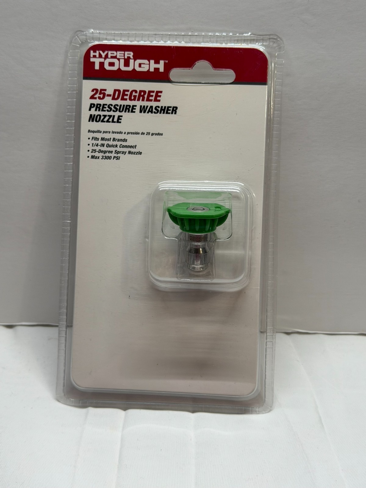 HYPER TOUGH 25 ° Degree Pressure Washer Nozzle
