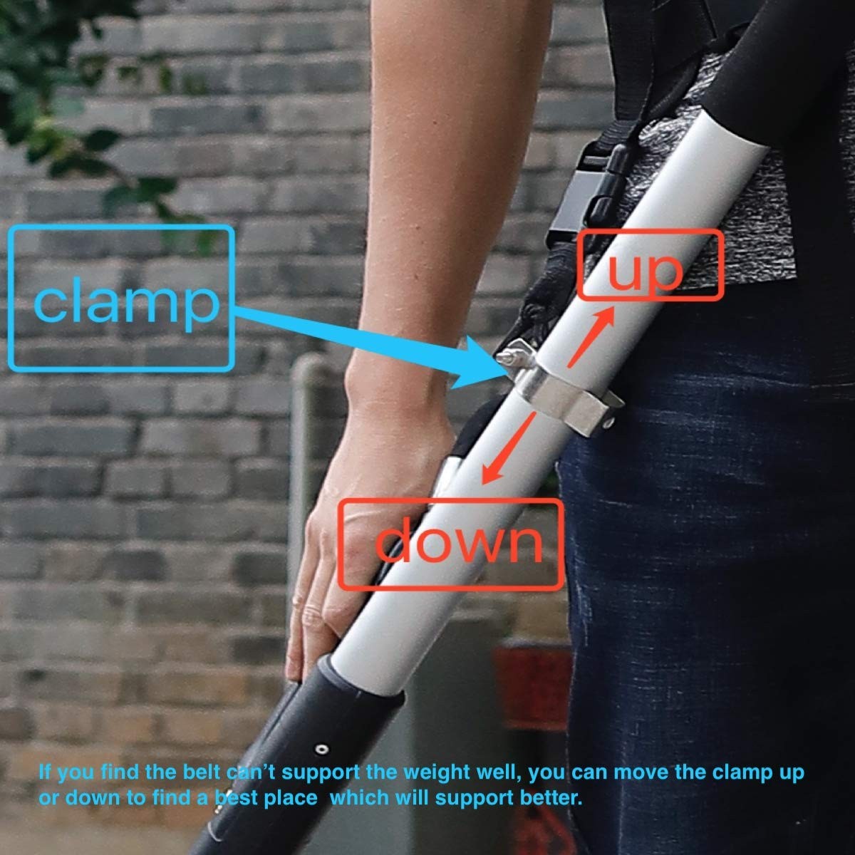 Pressure Washers Telescoping Extension Wand Commercial 4000 psi Spray Pole wi…