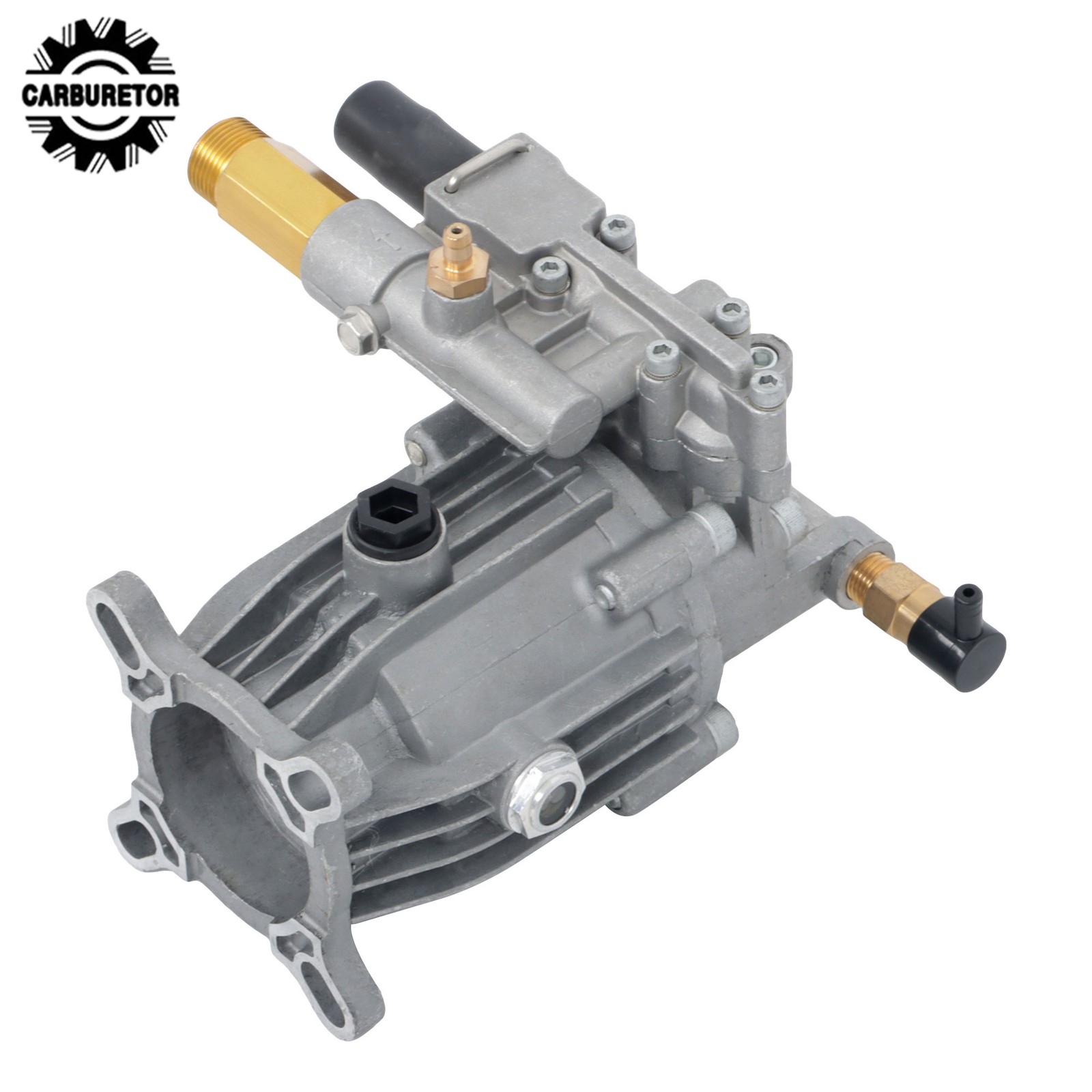 Pressure Washer Pump Horizontal 3/4 Inch Shaft MAX 2.5 GPM Oil Sealed 3000 PSI