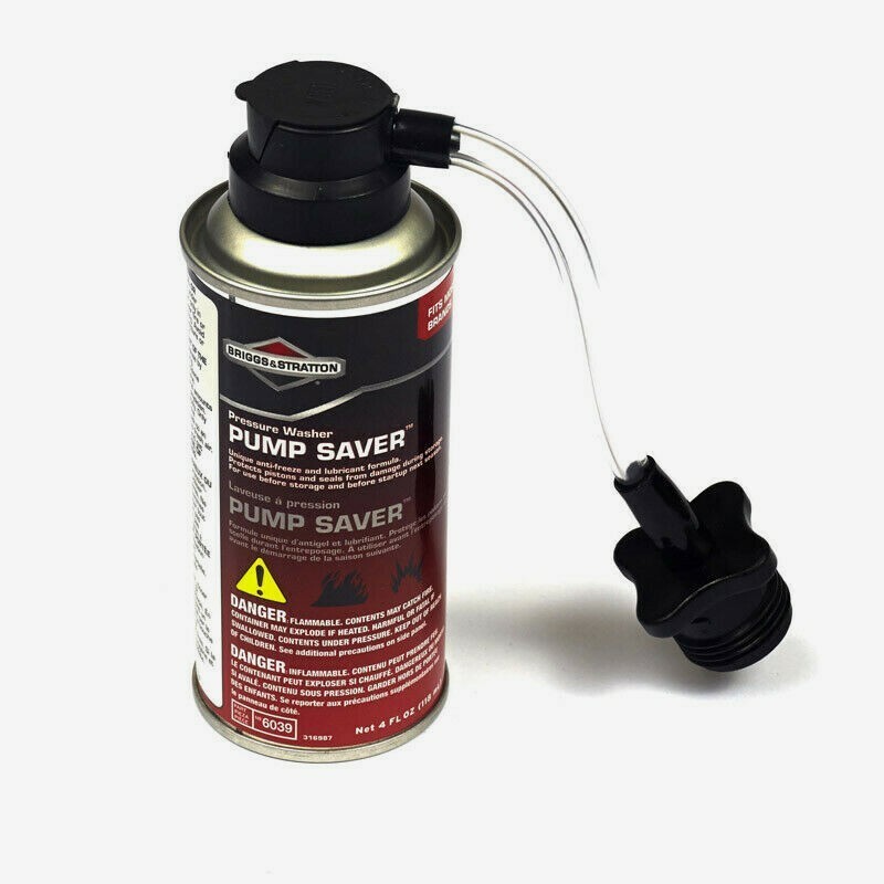 Briggs & Stratton Pressure Washer Pump Saver 4 Oz. Anti-Freeze Lubricant 6039