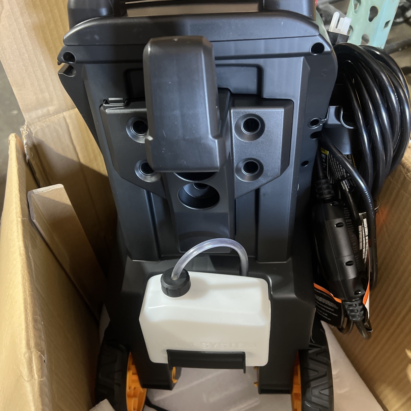 DEWALT Cold Water Electric Pressure Washer 2800 PSI 1.0 GPM With Axial Pump