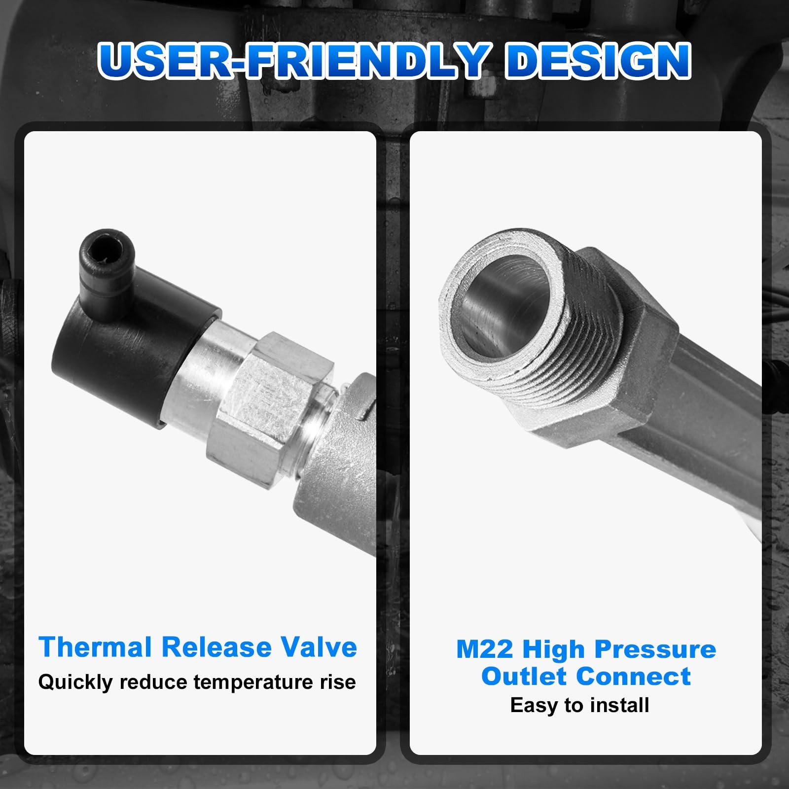 92841730 92840020 2800 Psi Pressure Washer Pump For Craftsman 580.752501 126T02