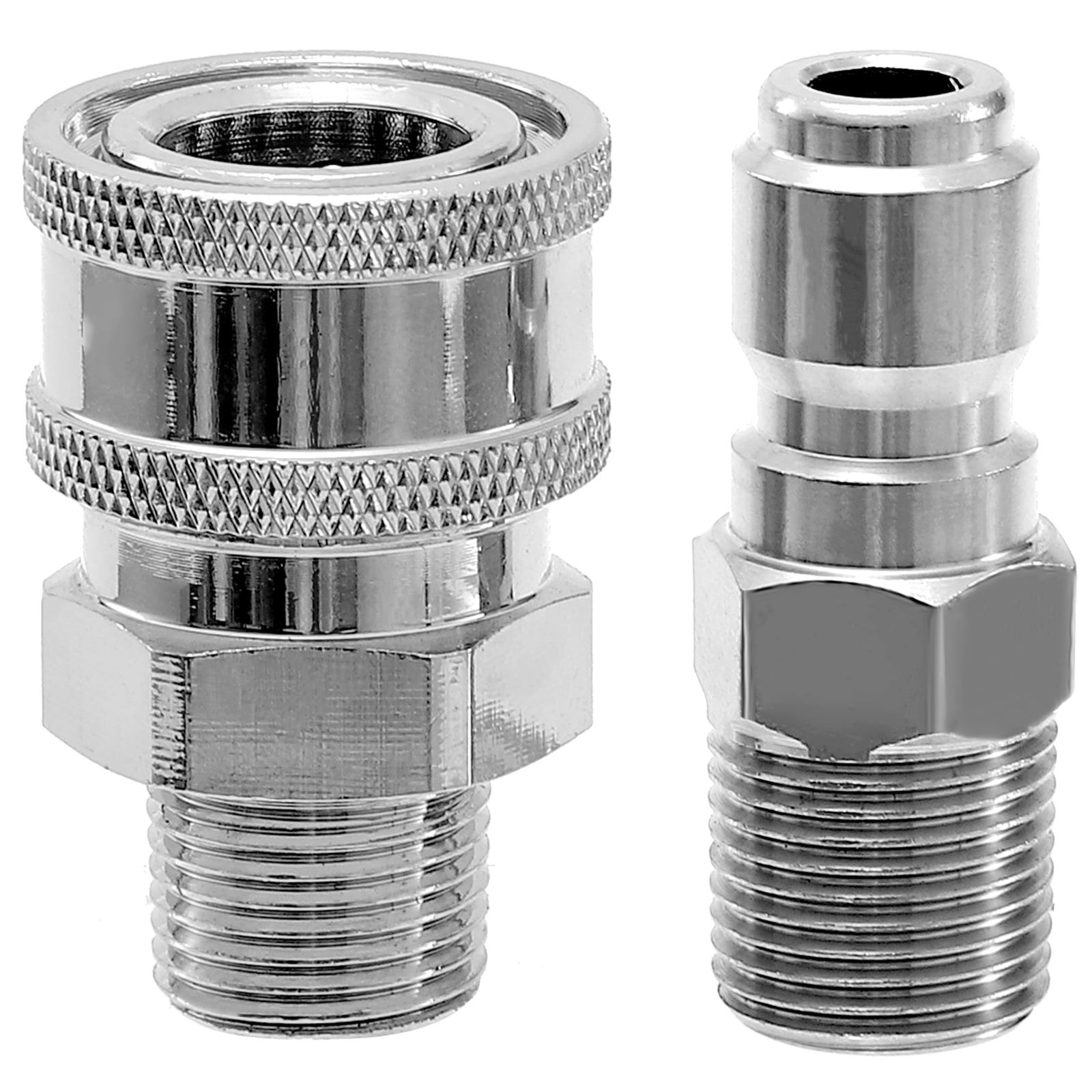 High Pressure Washer Ball Valve Kit 3/8″ Quick Connect Ball Valve For Power Wash