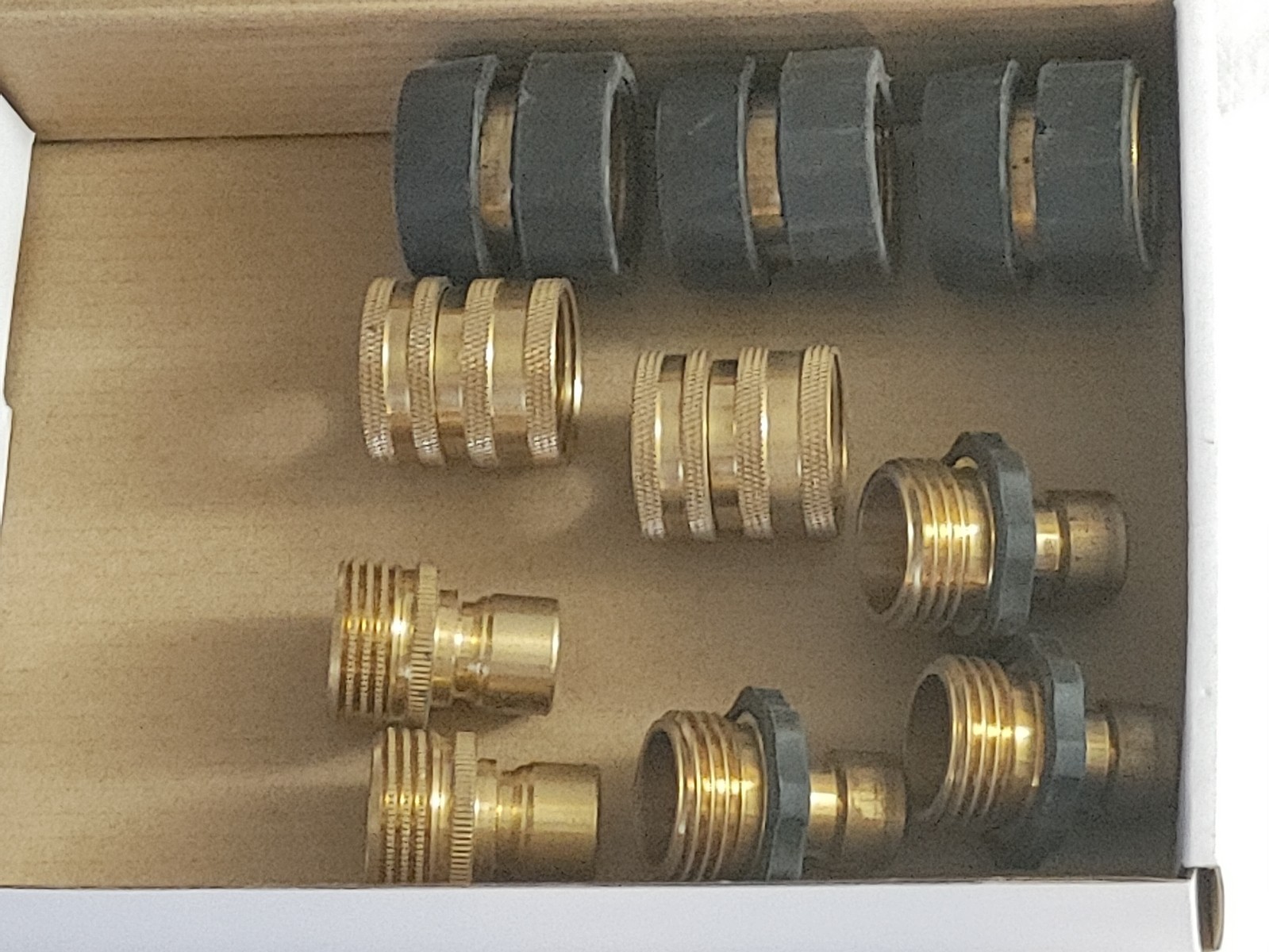 New in Box – 10 pcs 3/4 Pressure Washer Connectors / Fittings Japan