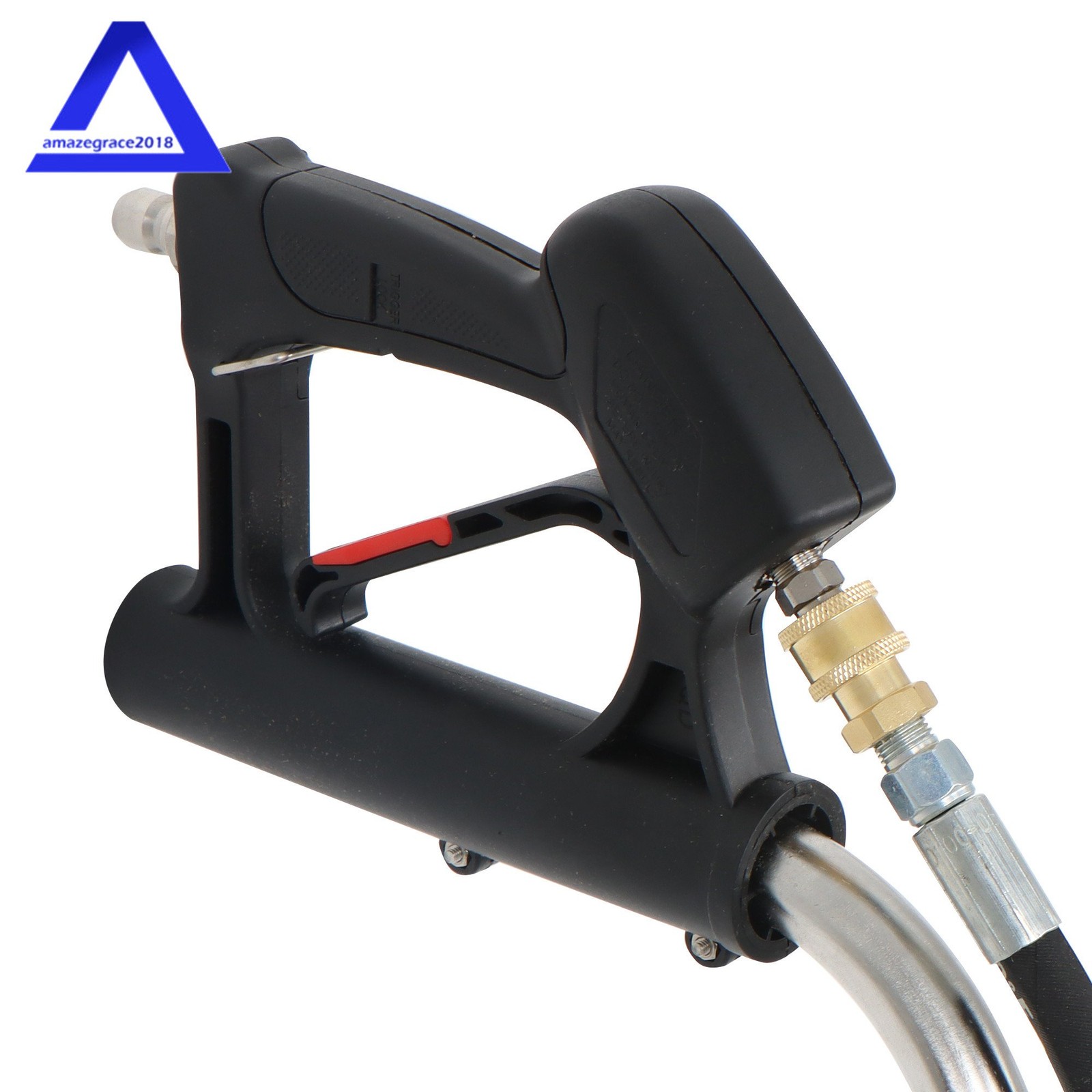 20″ 6000 psi Pressure Washer Surface Cleaner w/ Handles & Wheels Quick Connect