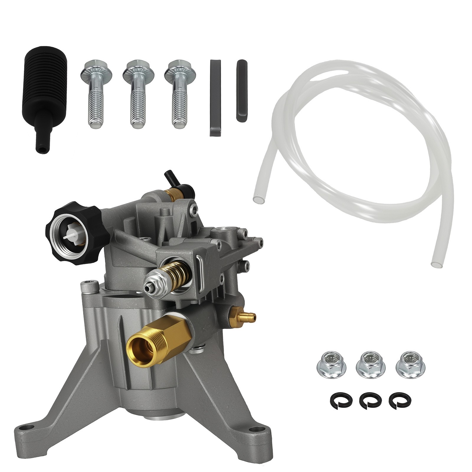 3000 PSI Pressure Power Washer Pump Vertical 7/8″ Shaft Water Pump For Homelite