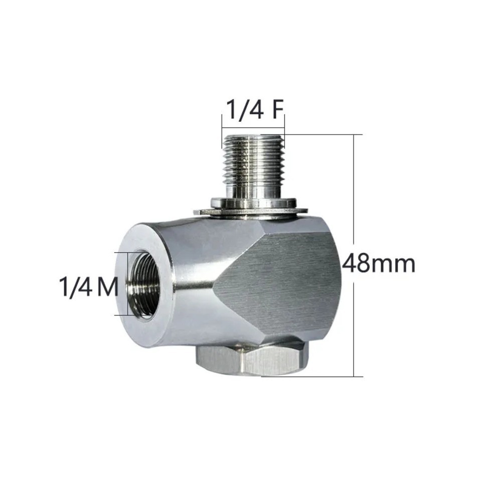 304 Stainless Steel Car Wash Arm Efficient Water Flow For Car Wash Boom