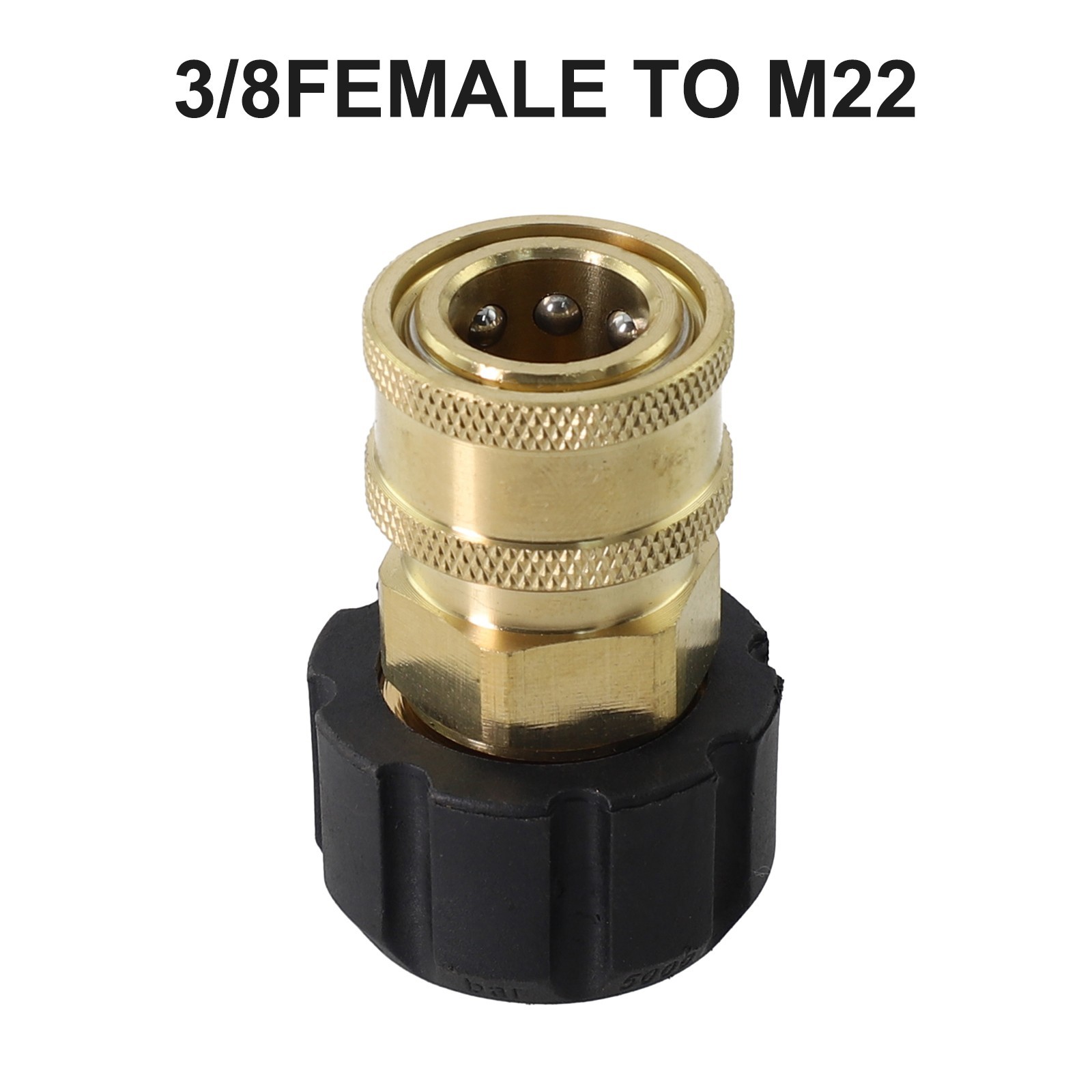 1/4,3/8 for Quick Connect Female To for m22 14 15 Female Pressure Washer Hose