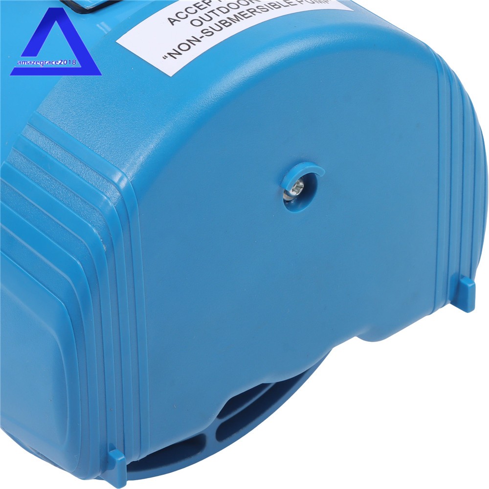 GT15 Self-Priming Centrifugal Pump 1-1/2HP Cast Iron Water Pump 115/230Volt