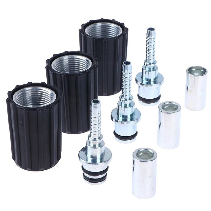 High Pressure Washer Hose Repair Kit, Hose Washers Insert Fittings Car Washer Wa