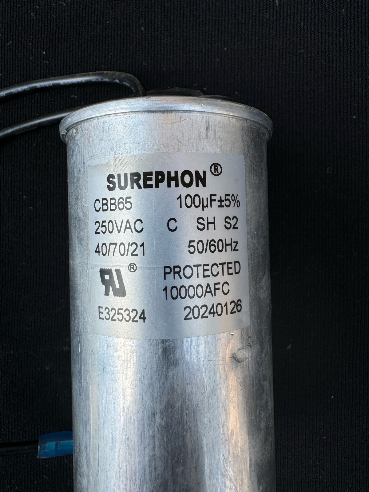 Husqvarna PW2300 Pressure Washer – OEM Replacement Parts Capacitor CBB65