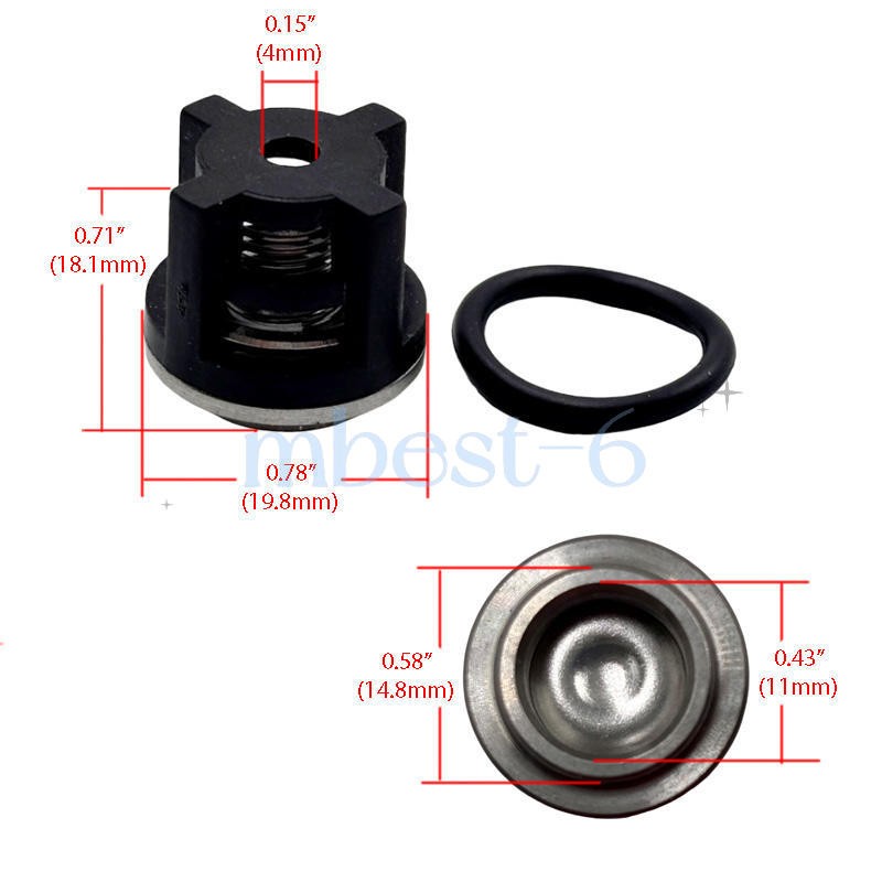 AR1828 Check Valve Repair Kit For AR RK RKA RKV RRV XRC XRA Pressure Washer Pump
