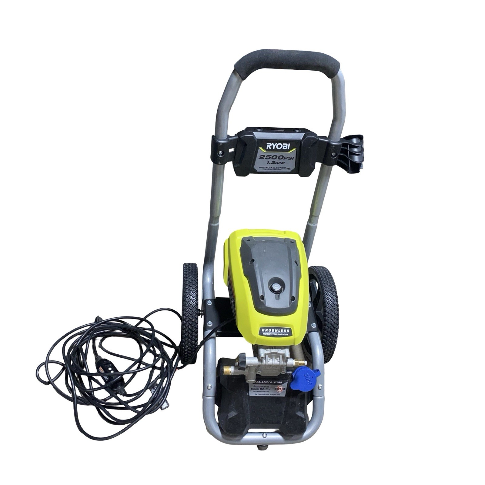 RYOBI 2500 PSI 1.2 GPM High Performance Cold Water Electric Pressure Washer PART