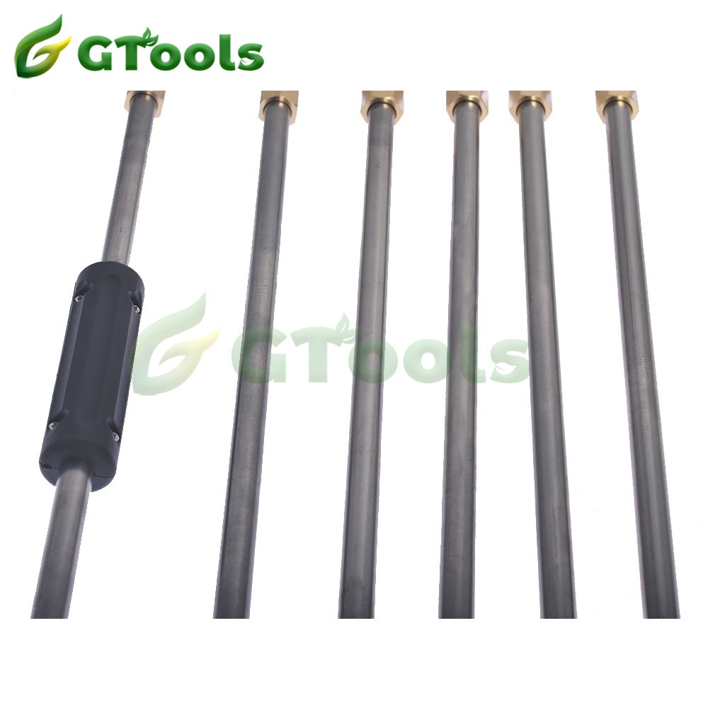 Washer Extension Wand 4000PSI Set 5 Cleaner Nozzle Hose Kit High Pressure New