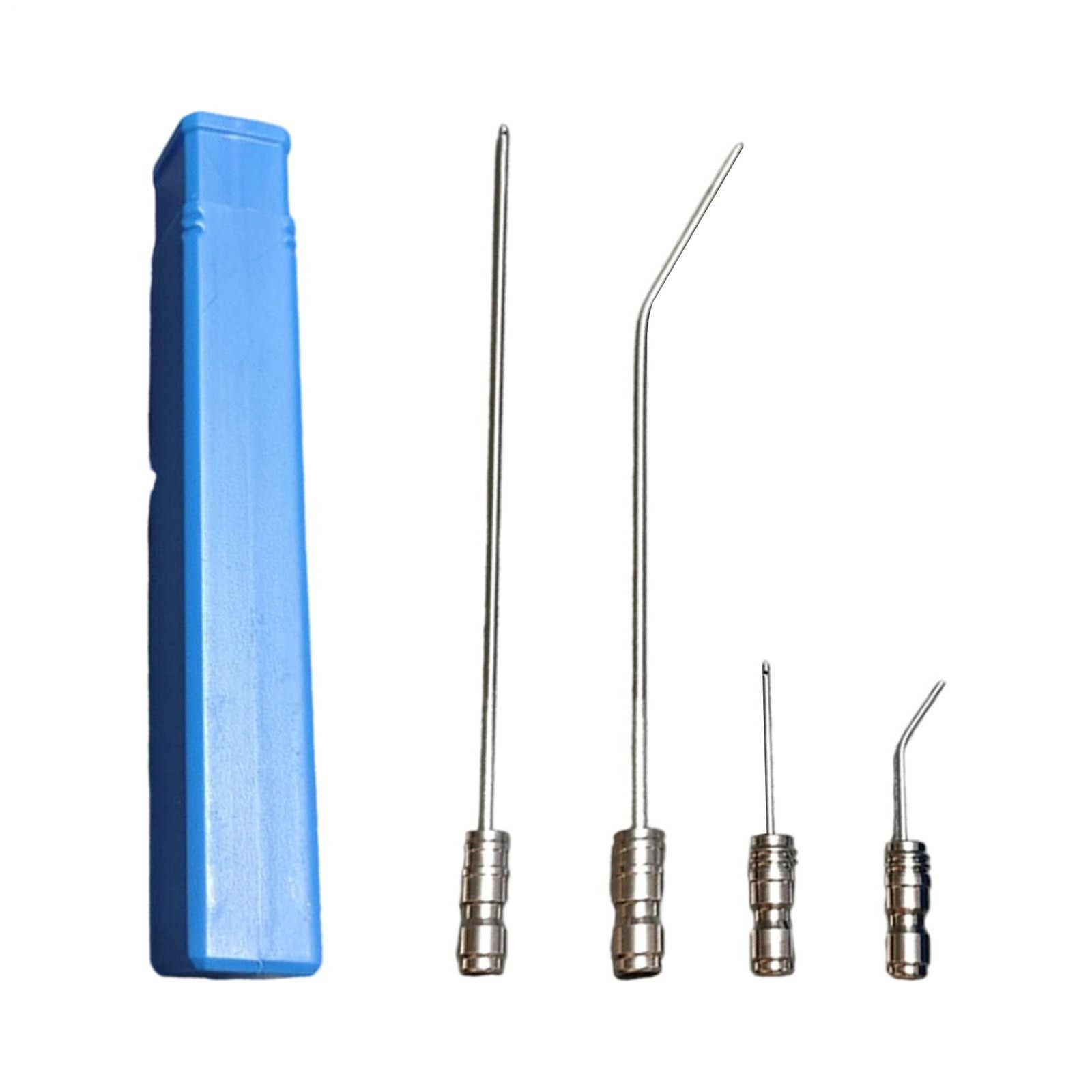 High Pressure Washer Sprayer Needle Stainless Steel Long Wand Flush Wand