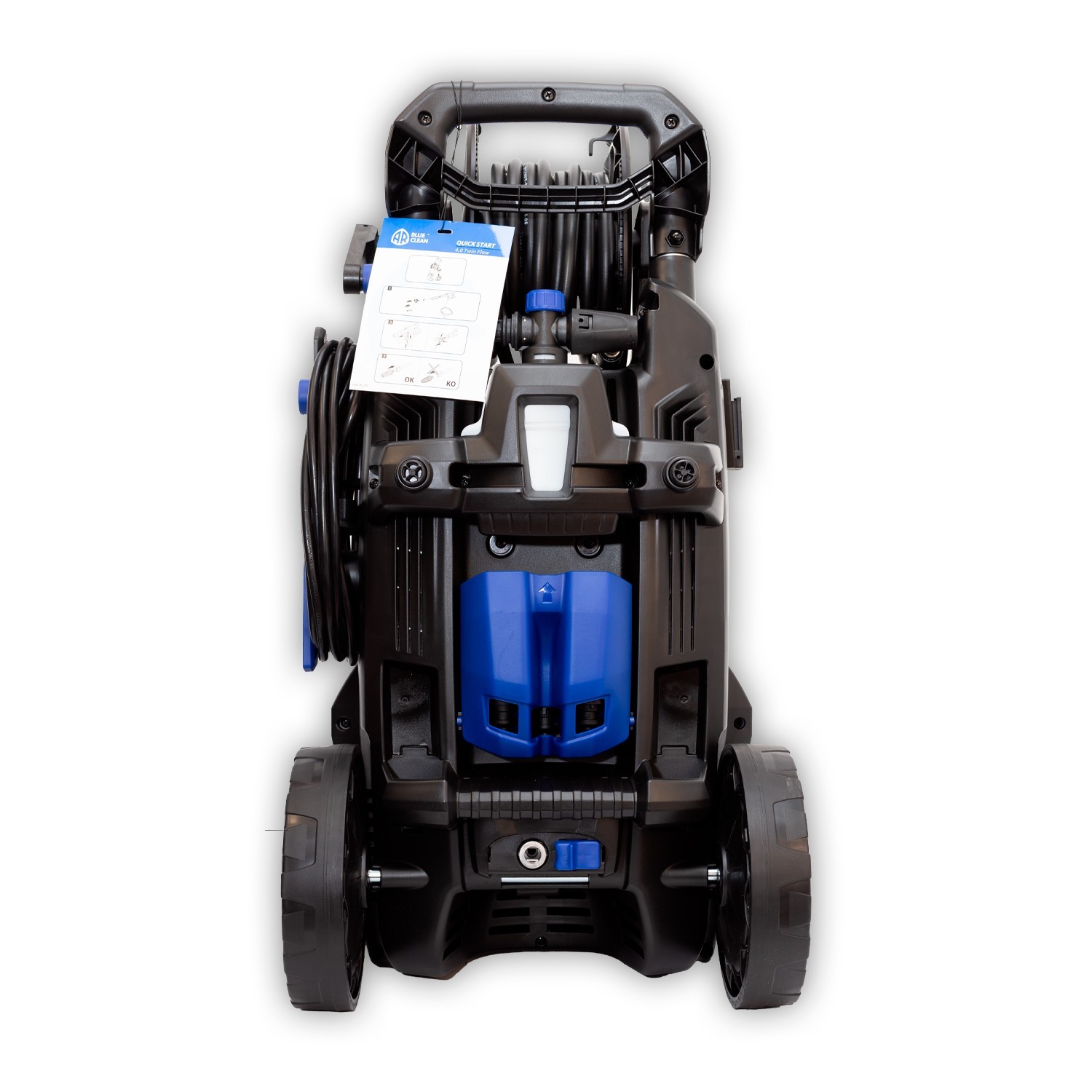 Annovi Reverberi 4.0 Twin Flow Dualtech Cold Water Pressure Washer