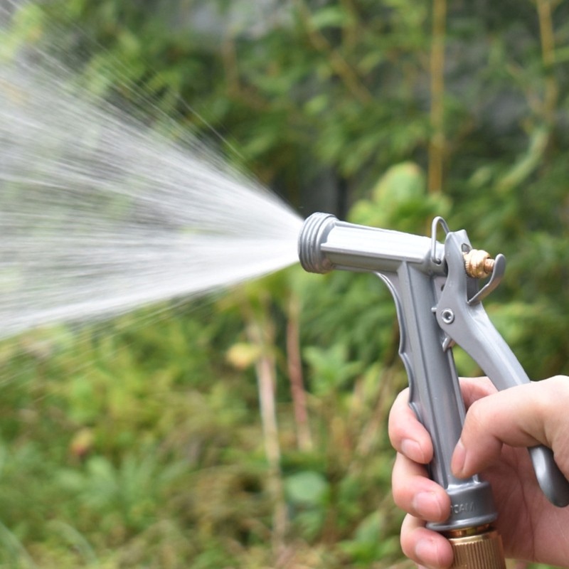 Premium Zinc Alloy Watering Wand Garden Sprayer For Efficient Garden Irrigation