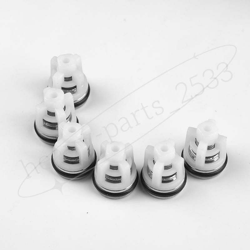 6x Check Valve Repair Kit For Washer Pump Universal OD: 0.5″ Length: 0.65″