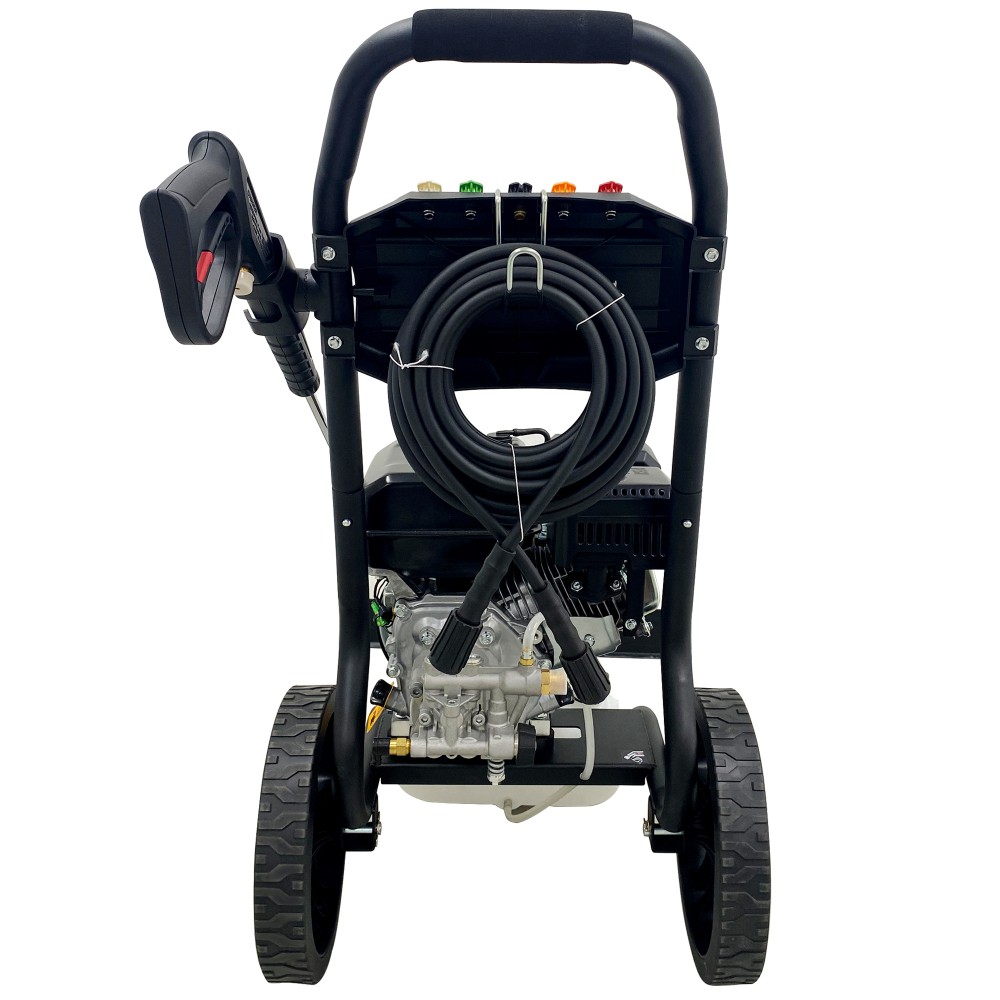 3500PSI Gas Pressure Washer 2.5GPM 212CC RATO Engine 5 Nozzles Soap Tank
